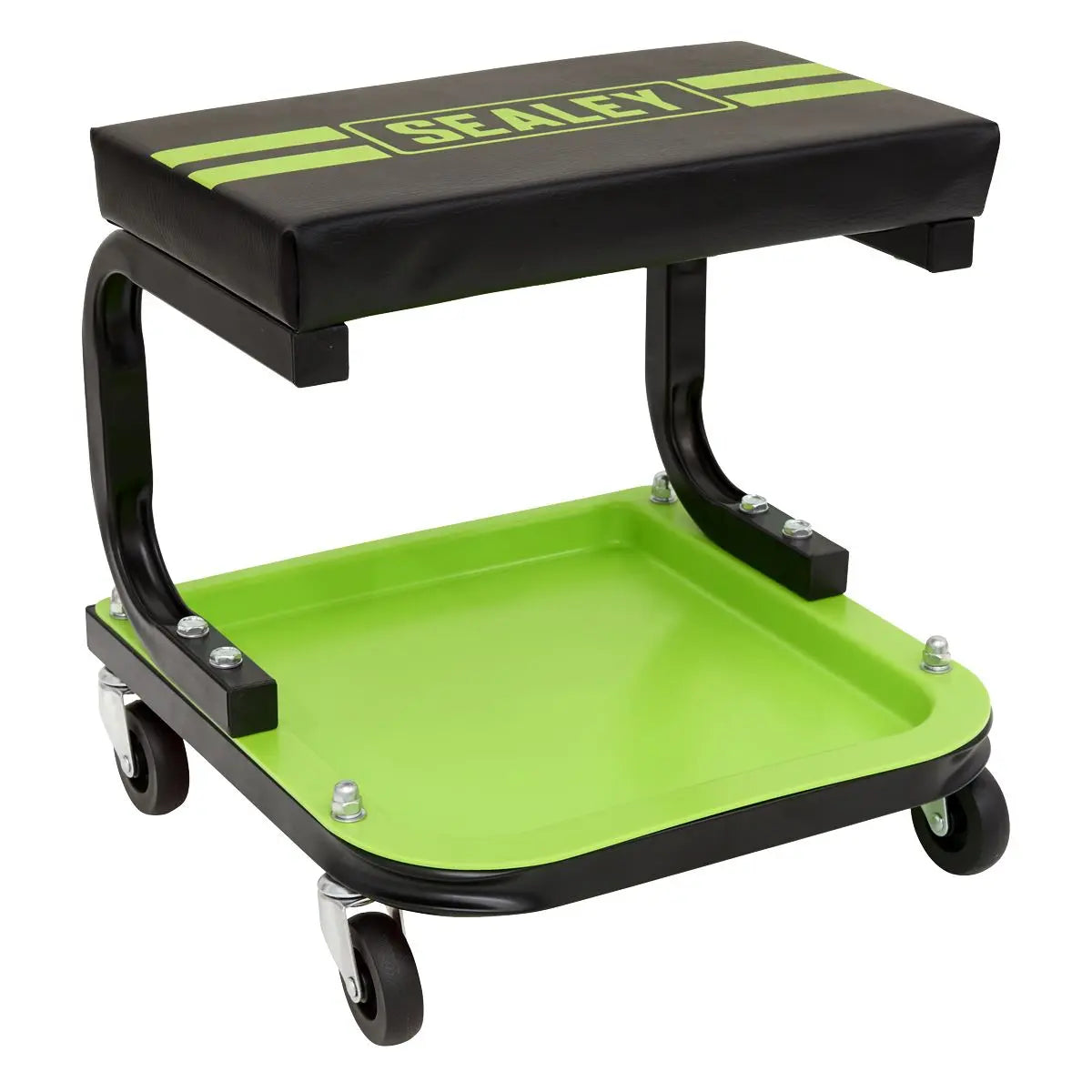 Sealey Mechanic's Deluxe Utility Seat - Green 