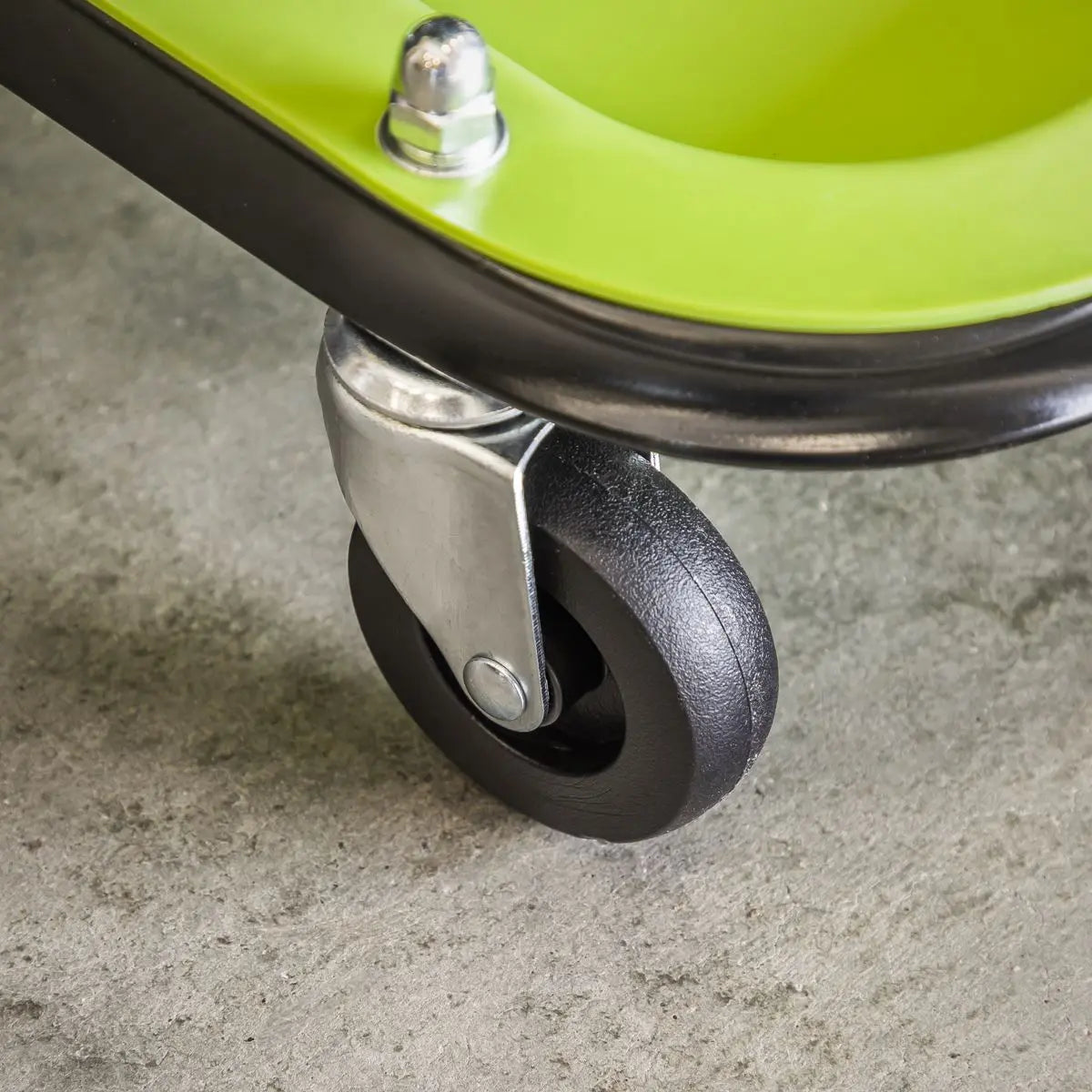 Sealey Mechanic's Deluxe Utility Seat - Green 