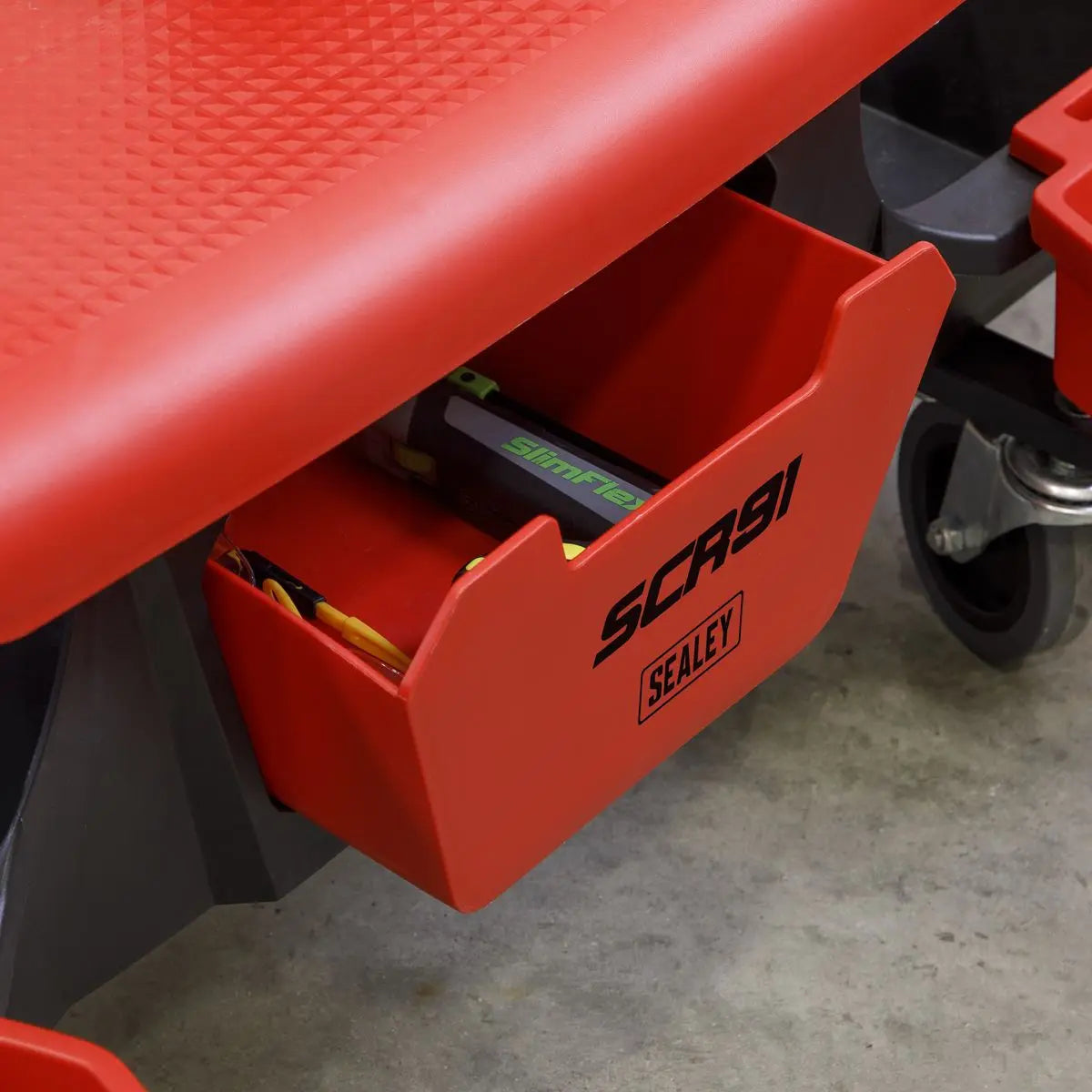 Sealey Mechanic's Detailing Utility Seat 