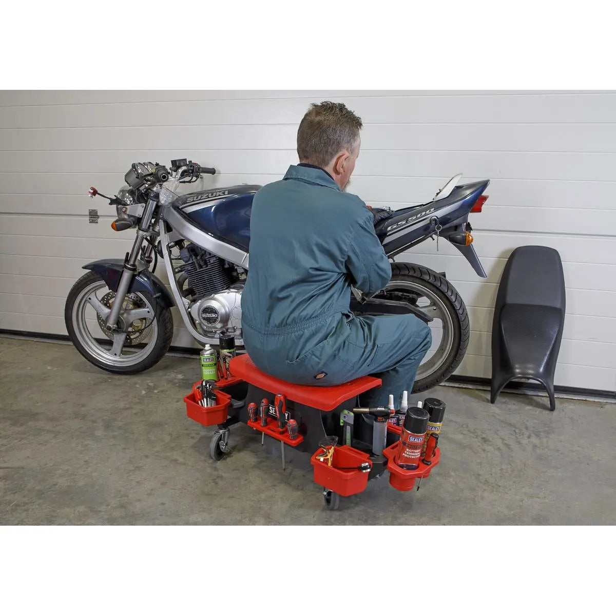 Sealey Mechanic's Detailing Utility Seat 