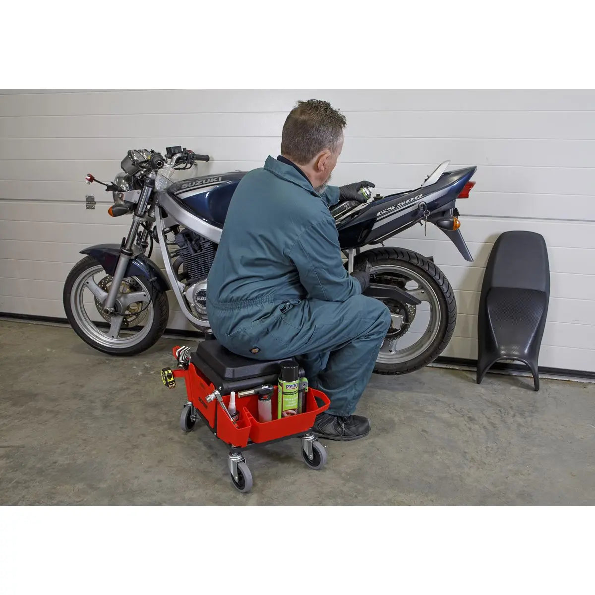 Sealey Mechanic's Detailing Utility Seat 