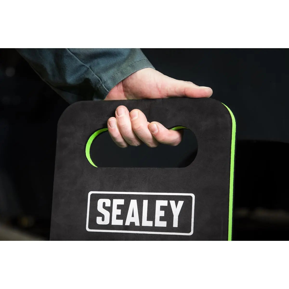 Sealey Mechanic's Kneeling Mat Folding 23mm  White Rose Tools