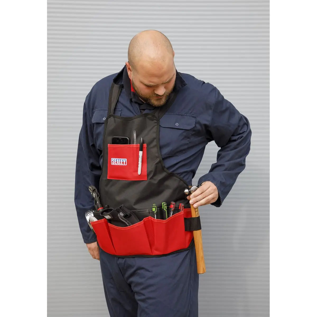 Sealey Mechanic's Tool Apron 16-Pocket 
