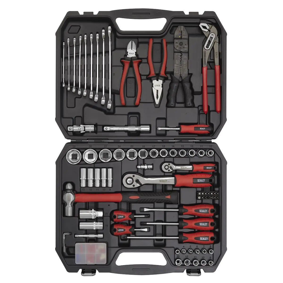 Sealey Mechanic's Tool Kit 100pc 