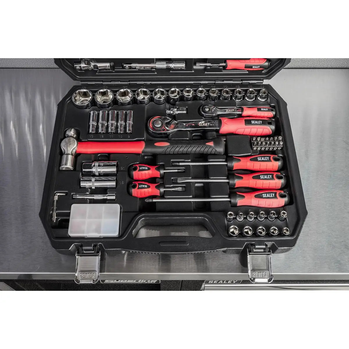 Sealey Mechanic's Tool Kit 100pc 