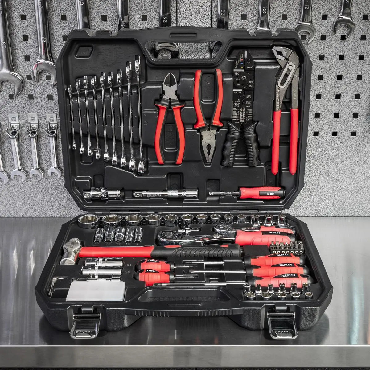 Sealey Mechanic's Tool Kit 100pc 