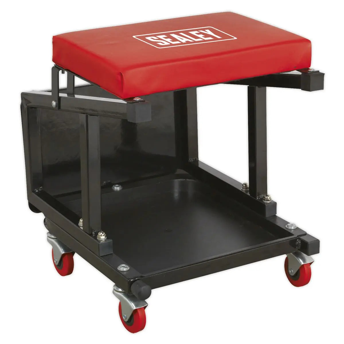 Sealey Mechanic's Utility Seat & Step Stool 