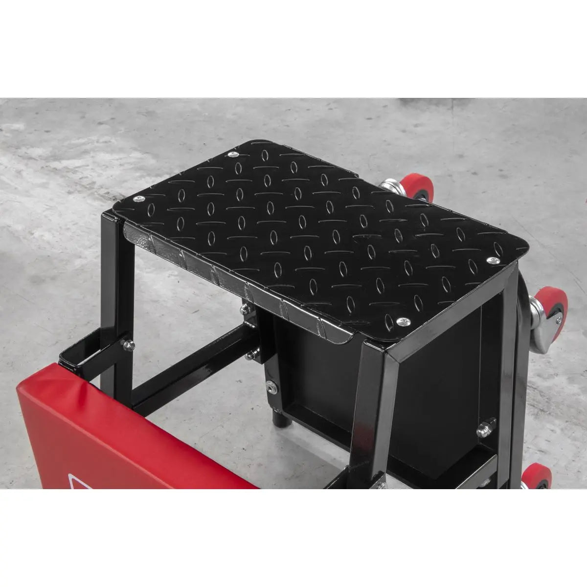 Sealey Mechanic's Utility Seat & Step Stool 