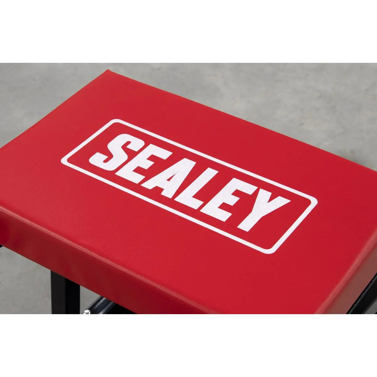 Sealey Mechanic's Utility Seat & Step Stool 