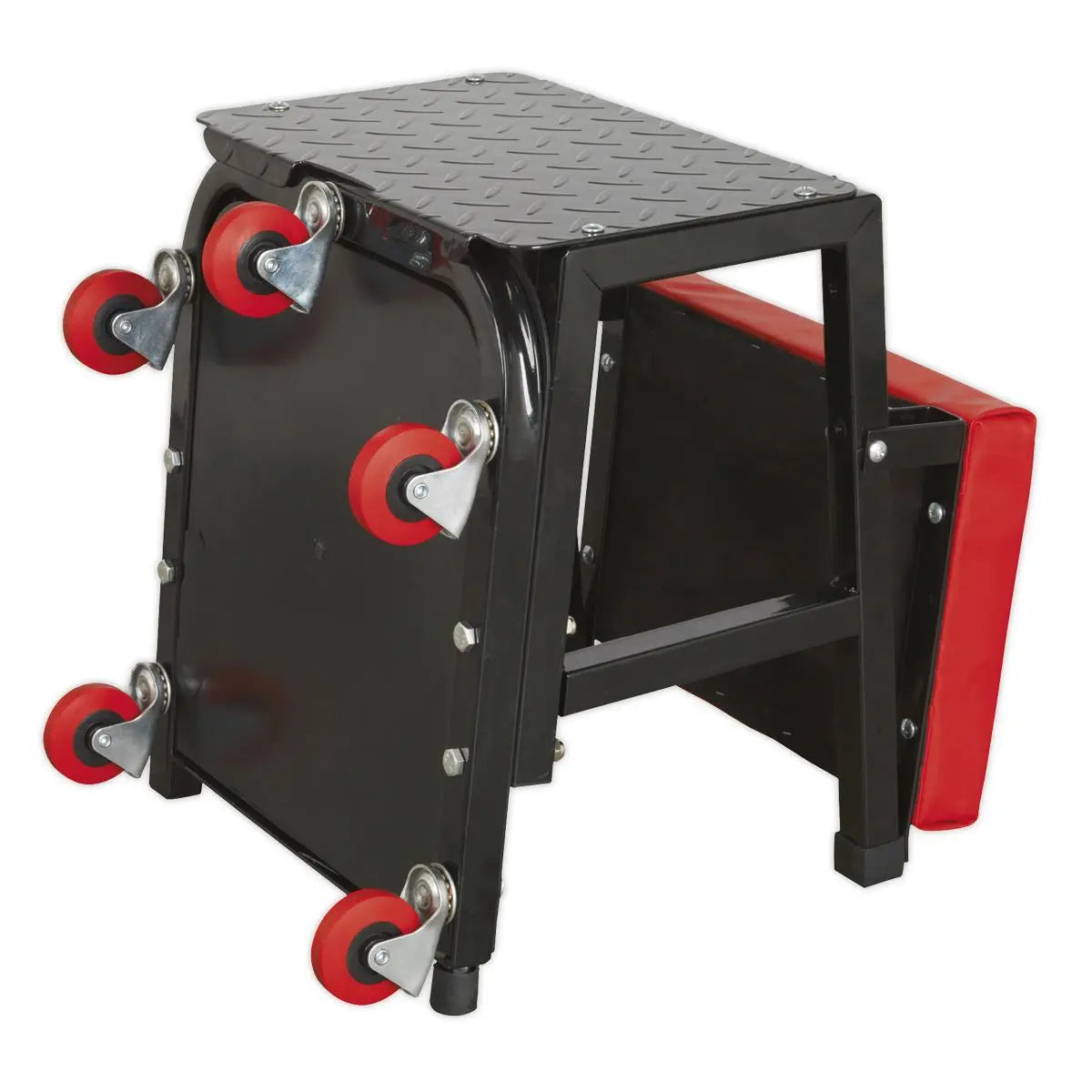 Sealey Mechanic's Utility Seat & Step Stool 
