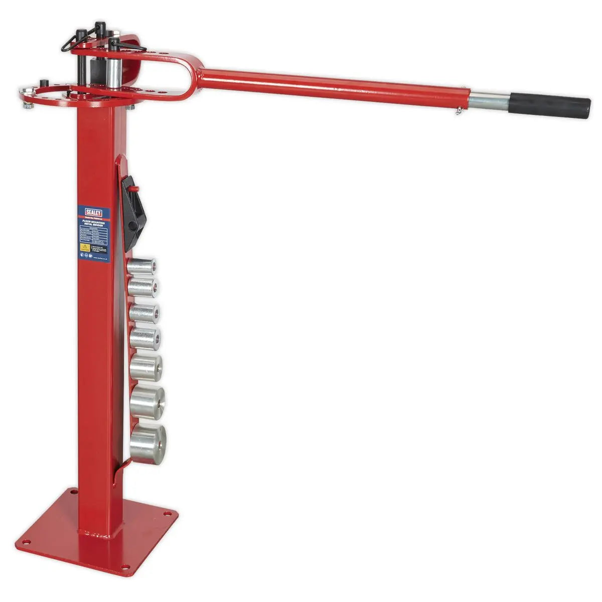 Sealey Metal Bender Floor Mounting 