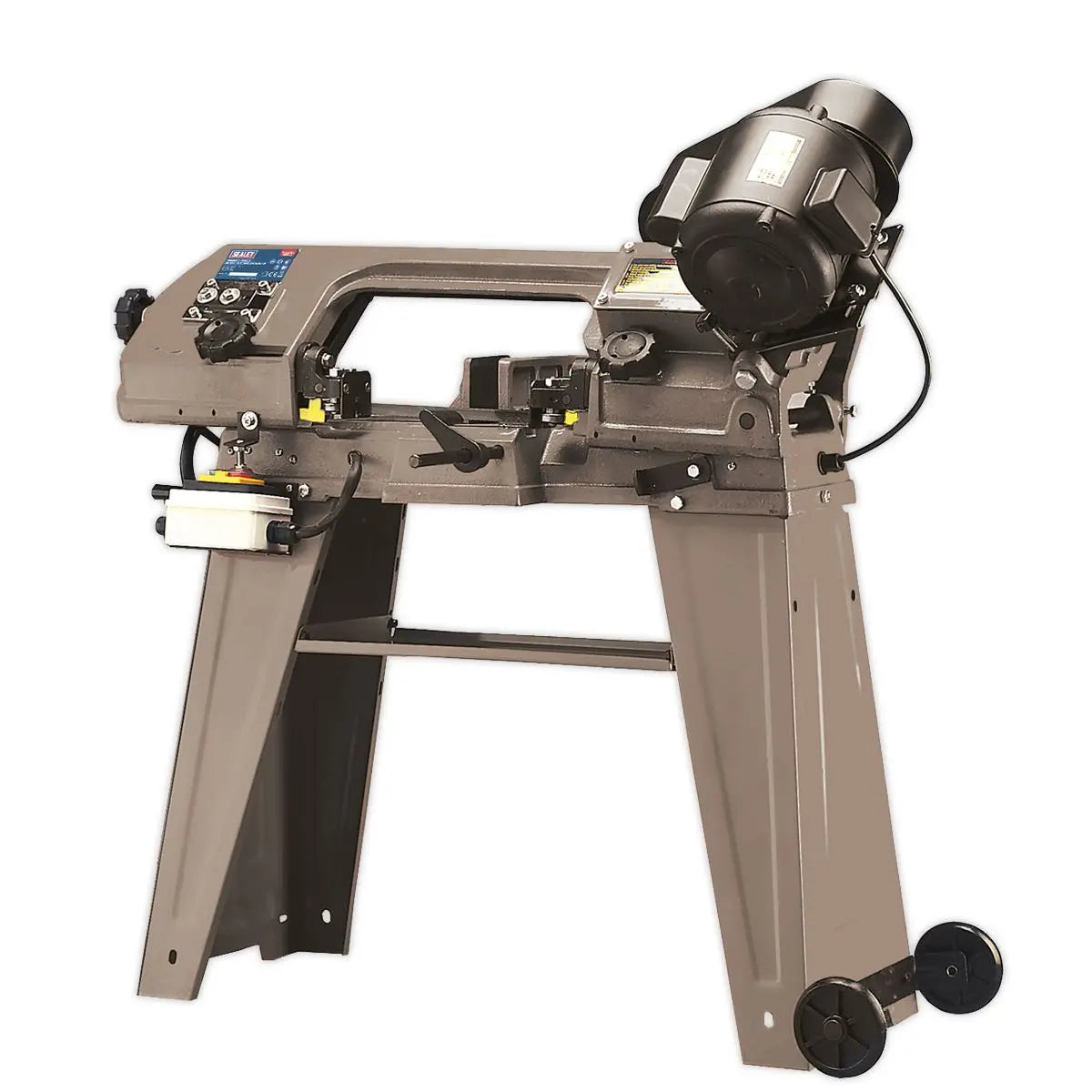 Sealey Metal Cutting Bandsaw 3-Speed 150mm 230V 