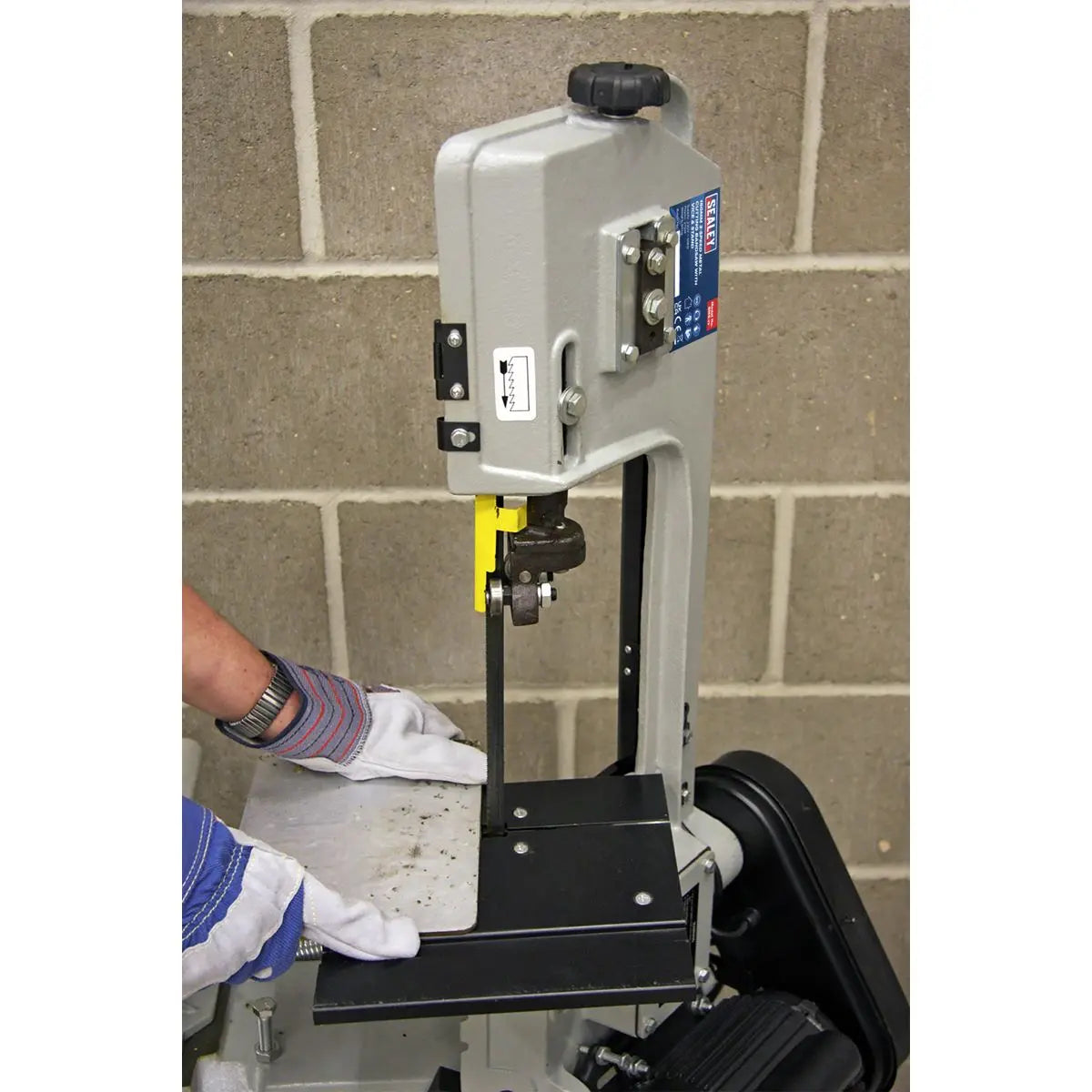 Sealey Metal Cutting Bandsaw 3-Speed 150mm 230V 