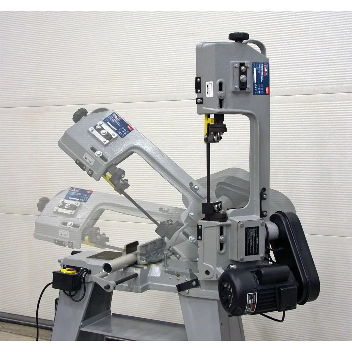 Sealey Metal Cutting Bandsaw 3-Speed 150mm 230V 