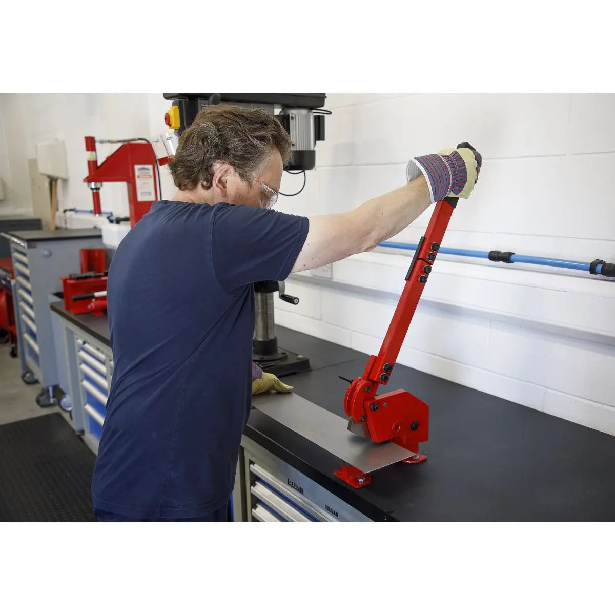 Sealey Metal Cutting Shears 4mm Capacity 10mm Round 