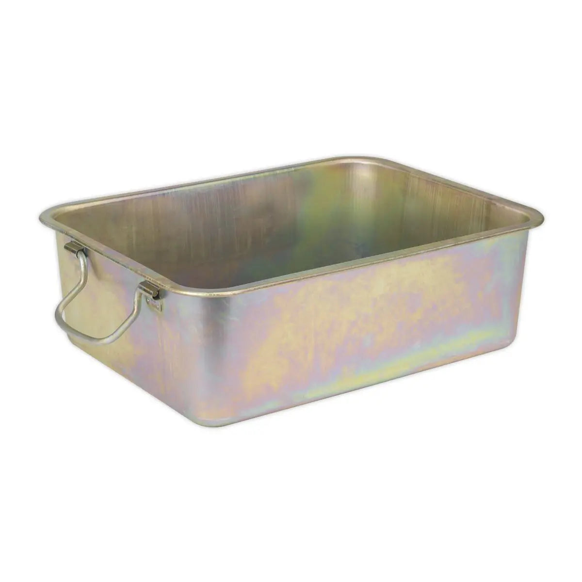 Sealey Metal Drain Pan 16L 