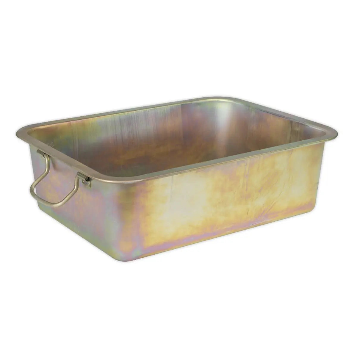 Sealey Metal Drain Pan 20L 