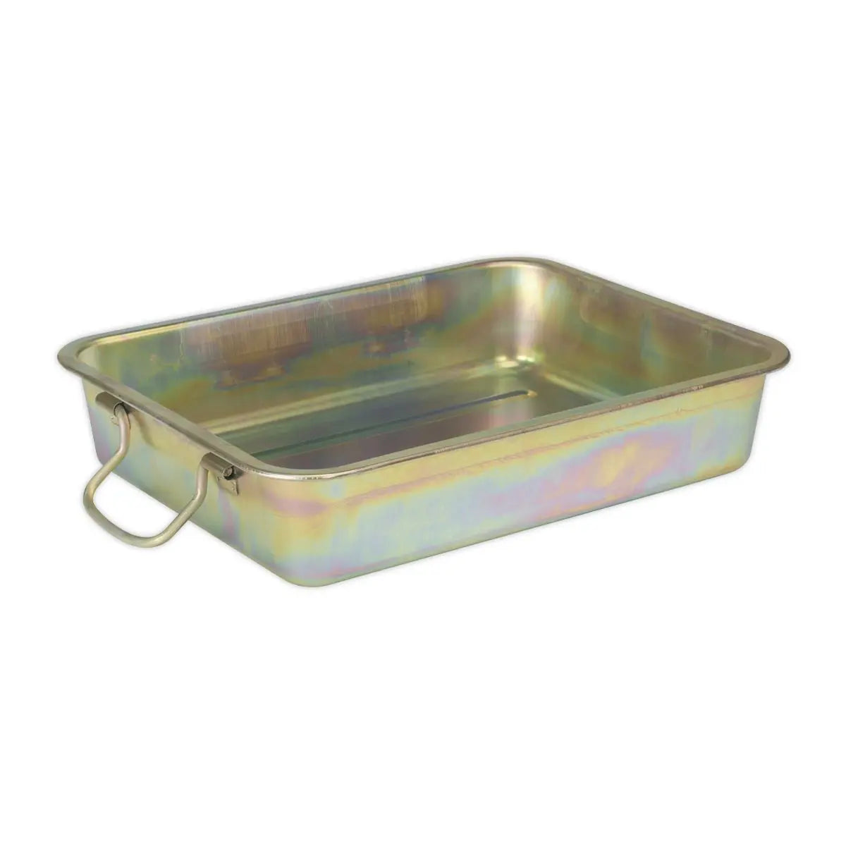 Sealey Metal Drain Pan 9L 