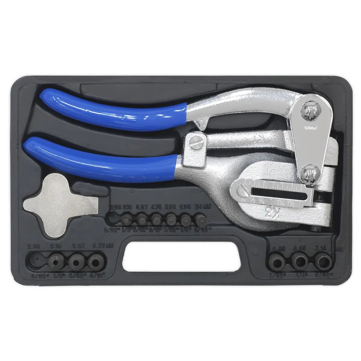 Sealey Metal Punch Set 14pc 