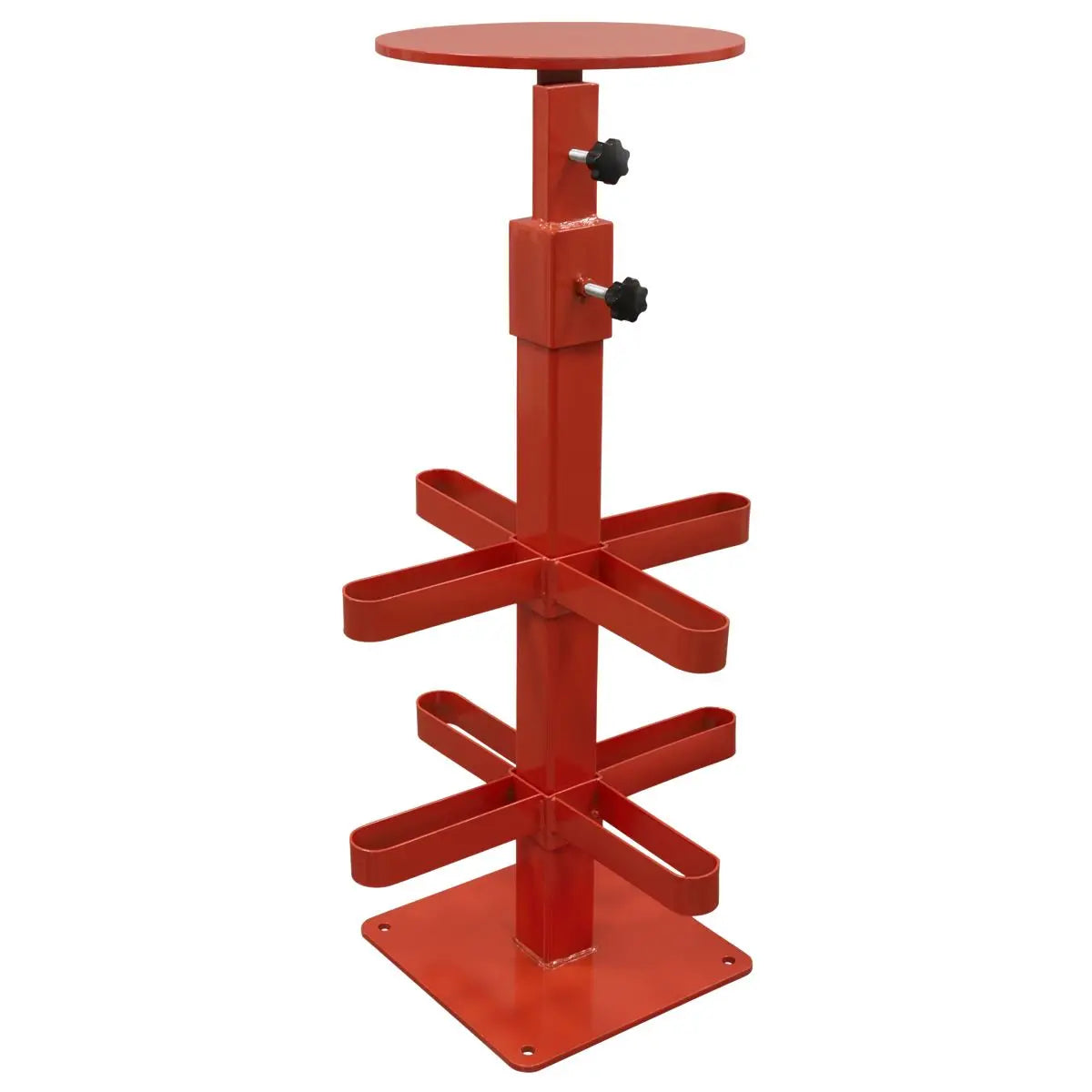 Sealey Metal Shaping Station for holding T-Dollies & Sandbags  White Rose Tools