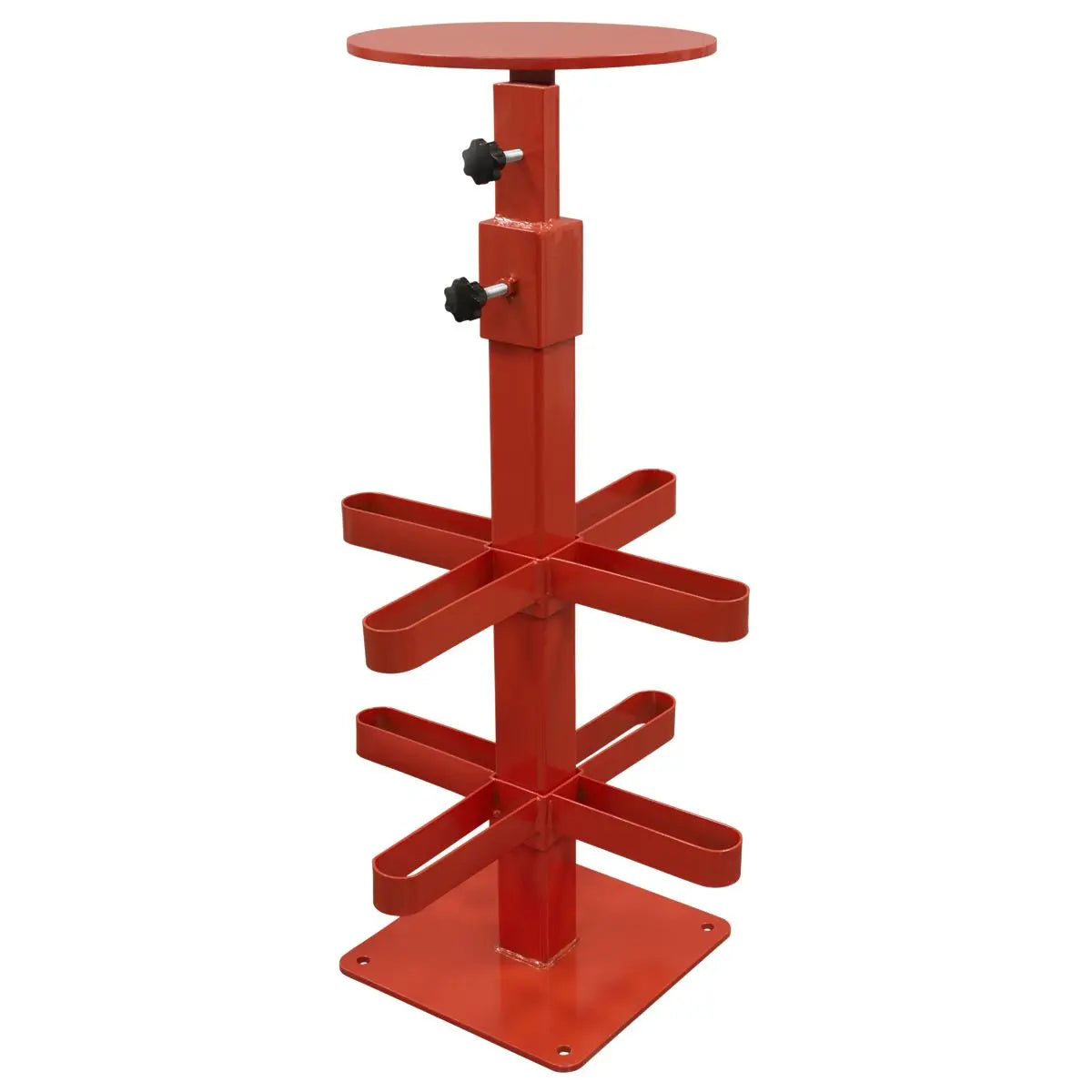 Sealey Metal Shaping Station for holding T-Dollies & Sandbags  White Rose Tools