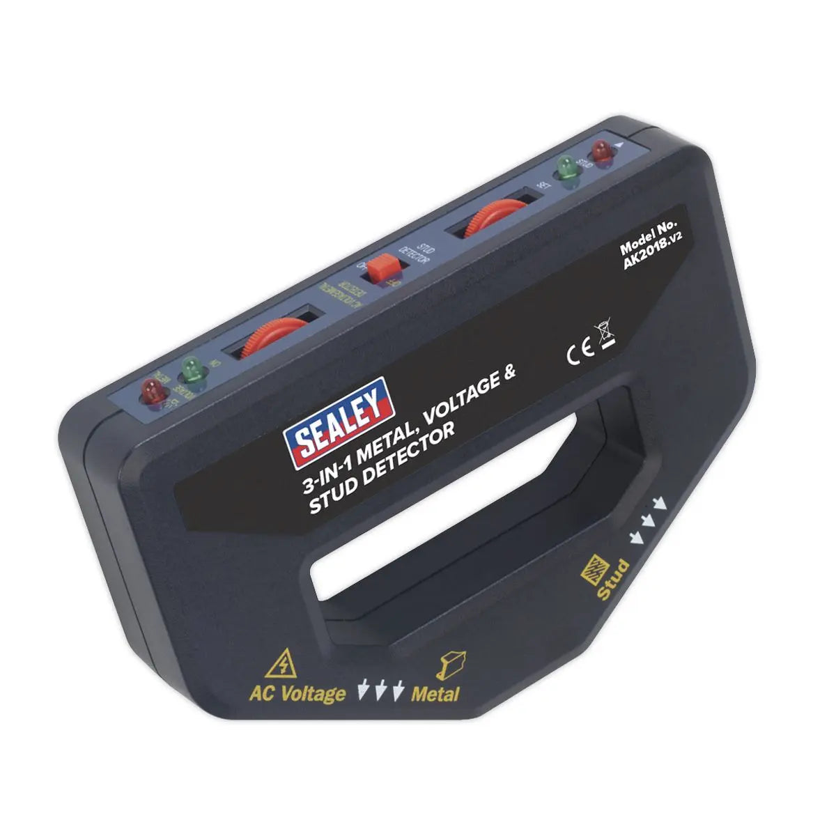 Sealey Metal, Voltage & Stud Detector 3-in-1 