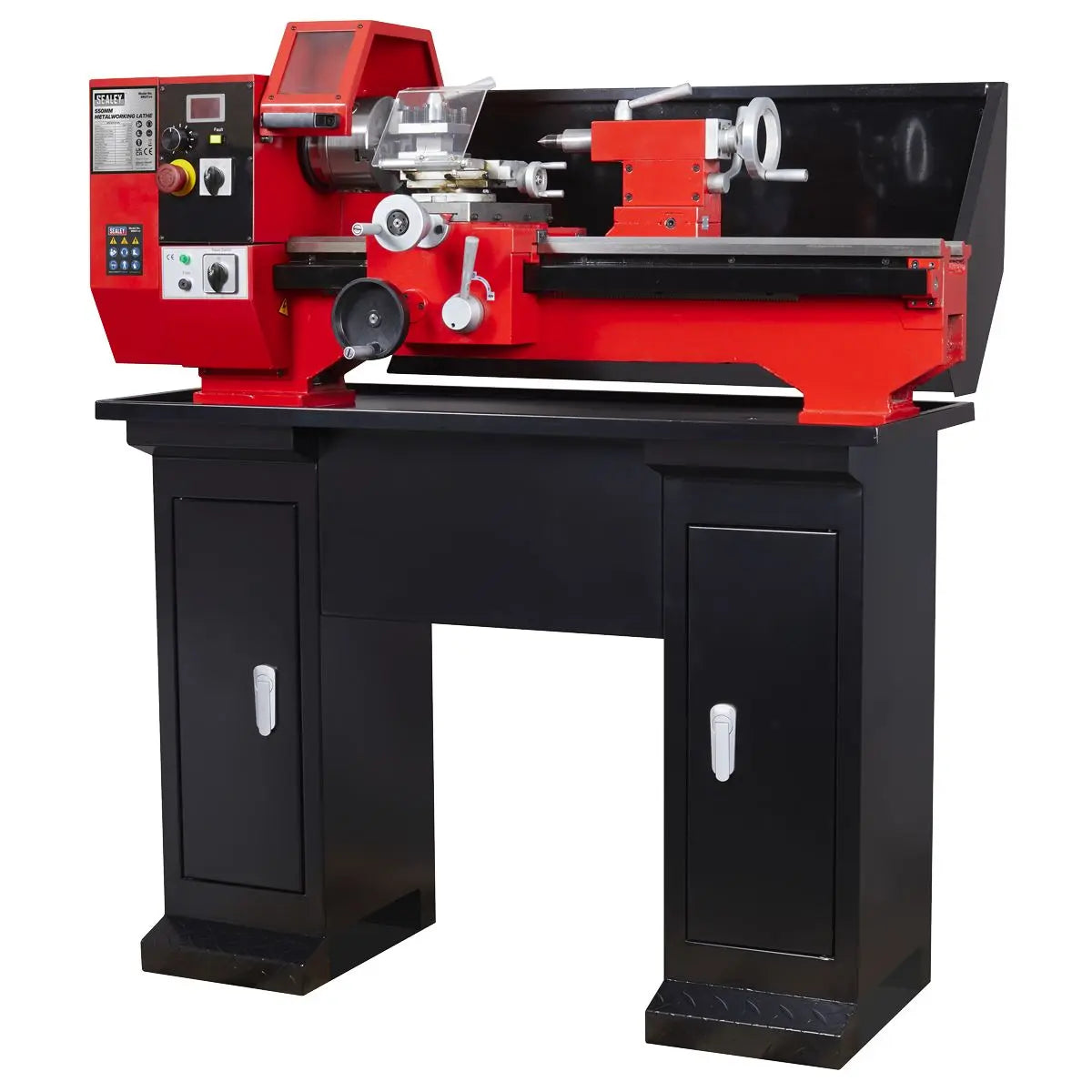 Sealey Metalworking Lathe 550mm Between Centres  White Rose Tools