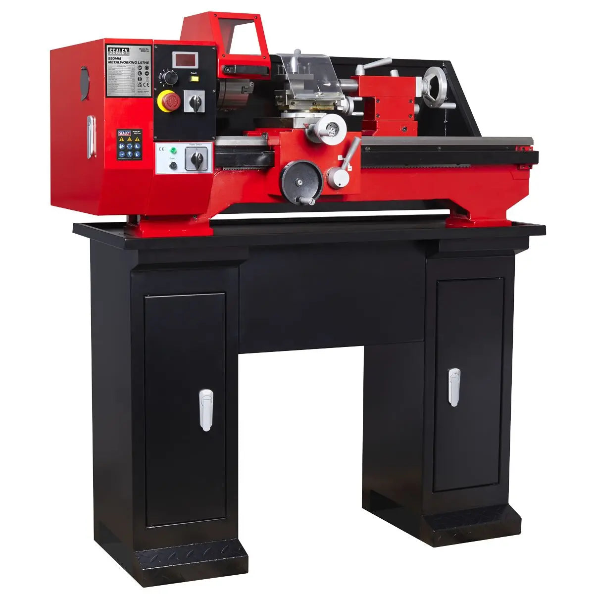 Sealey Metalworking Lathe 550mm Between Centres  White Rose Tools