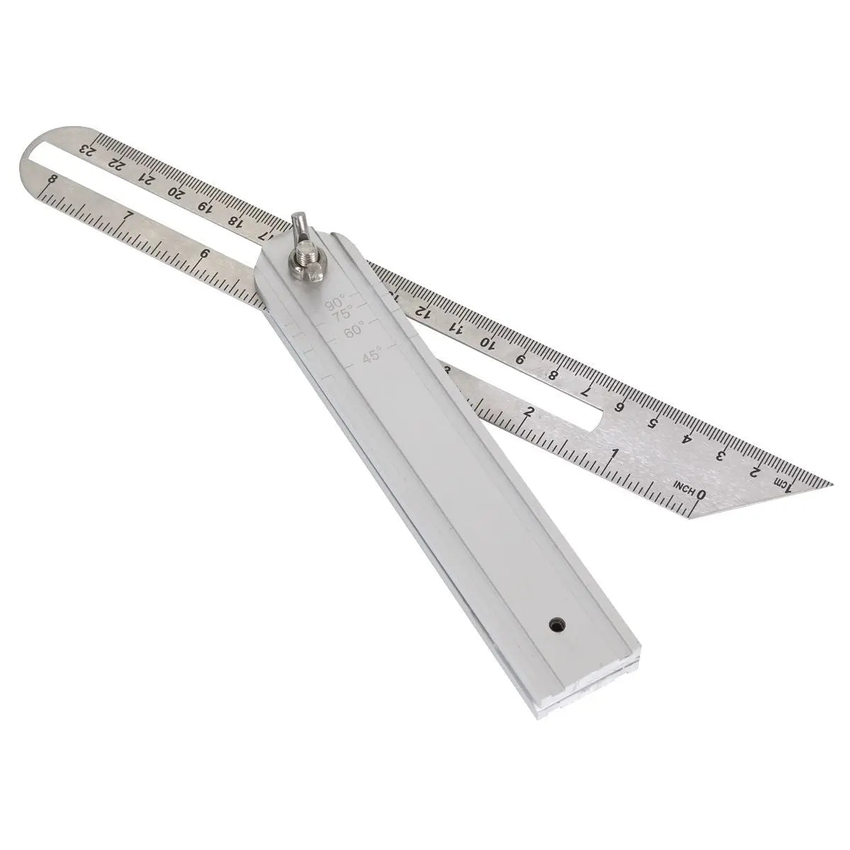 Sealey Metric & Imperial Adjustable Angle Square 
