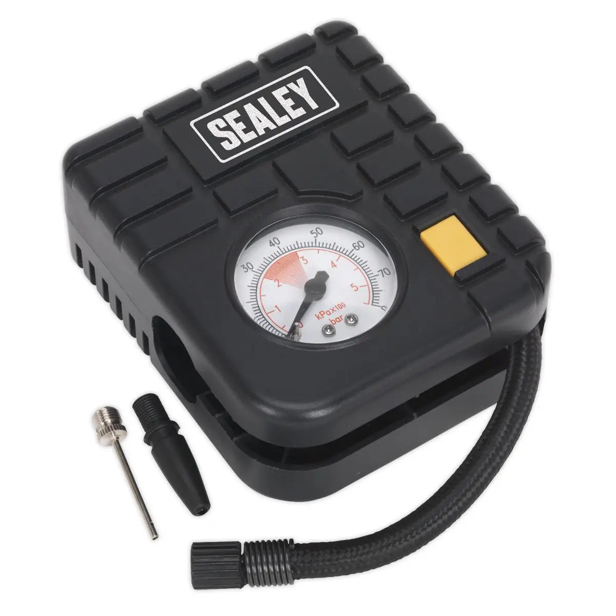 Sealey Micro Air Compressor with Worklight 12V 