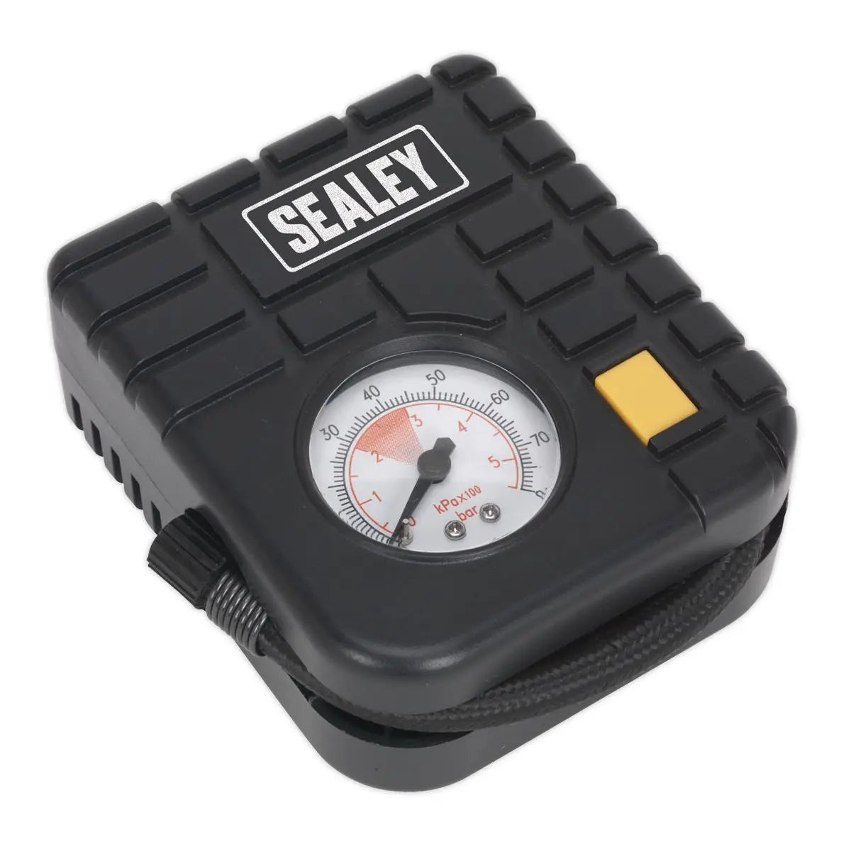Sealey Micro Air Compressor with Worklight 12V 