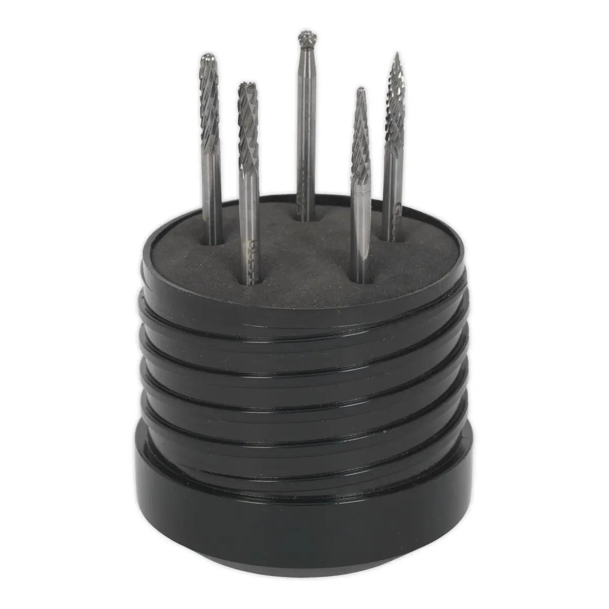 Sealey Micro Carbide Burr Set 5pc 