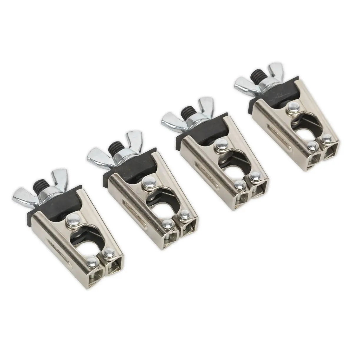 Sealey Micro Welding Clamp Set 4pc 