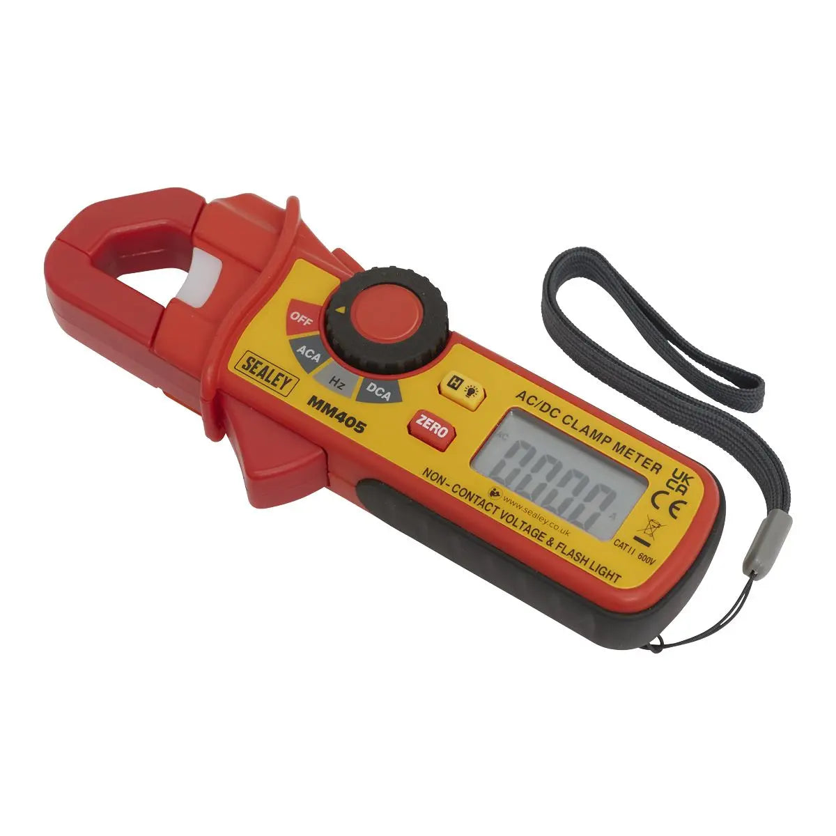 Sealey Mini AC/DC Clamp Meter 