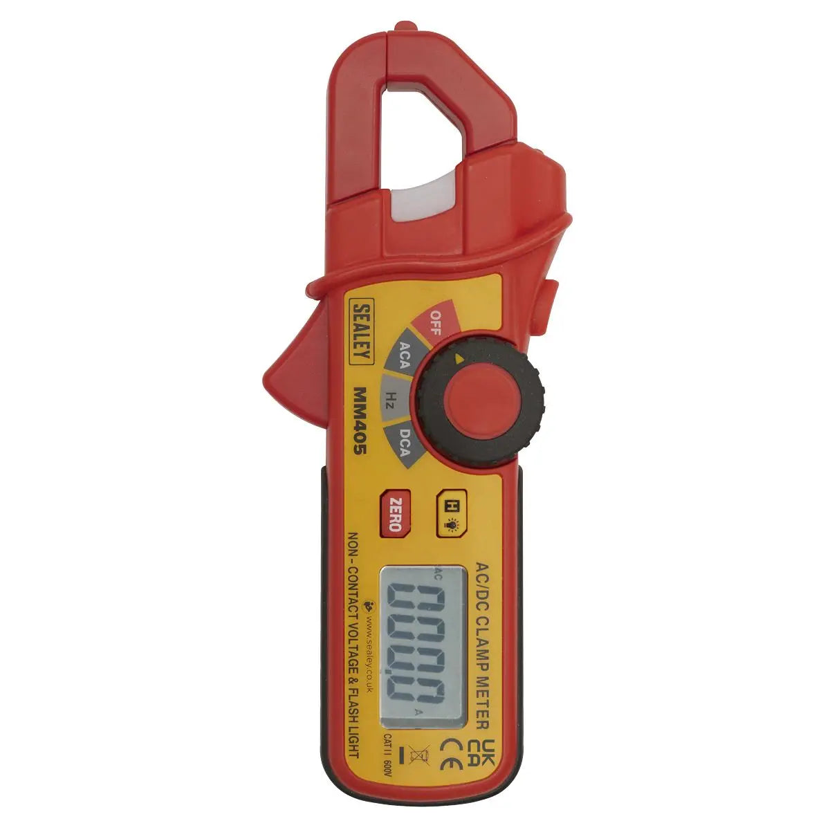 Sealey Mini AC/DC Clamp Meter 