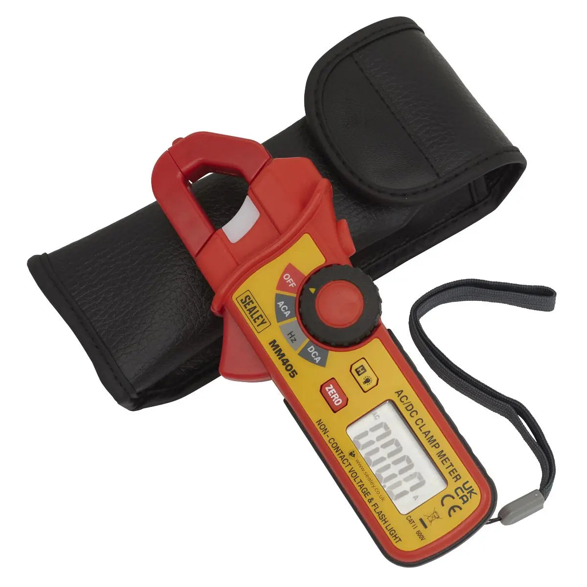 Sealey Mini AC/DC Clamp Meter 