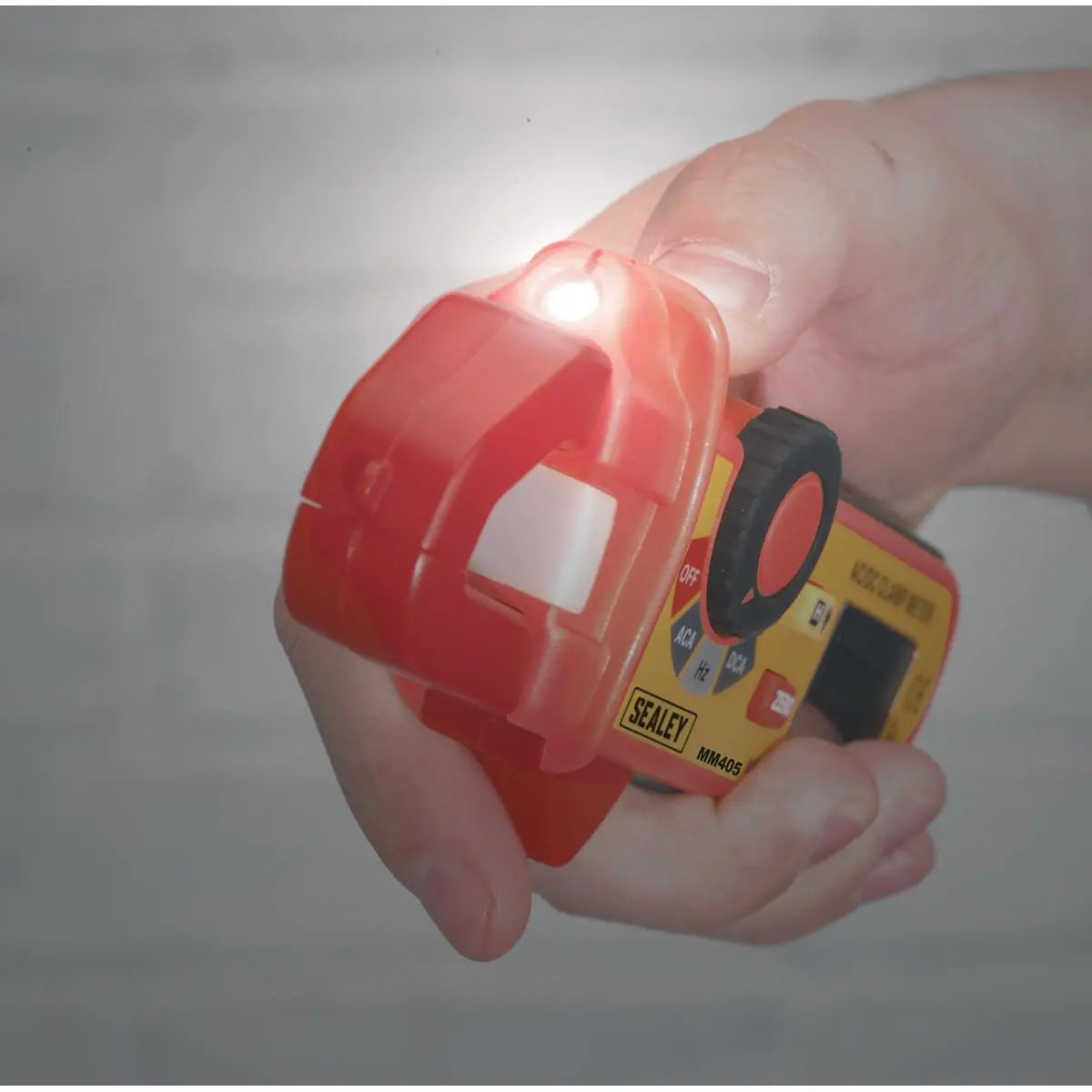 Sealey Mini AC/DC Clamp Meter 