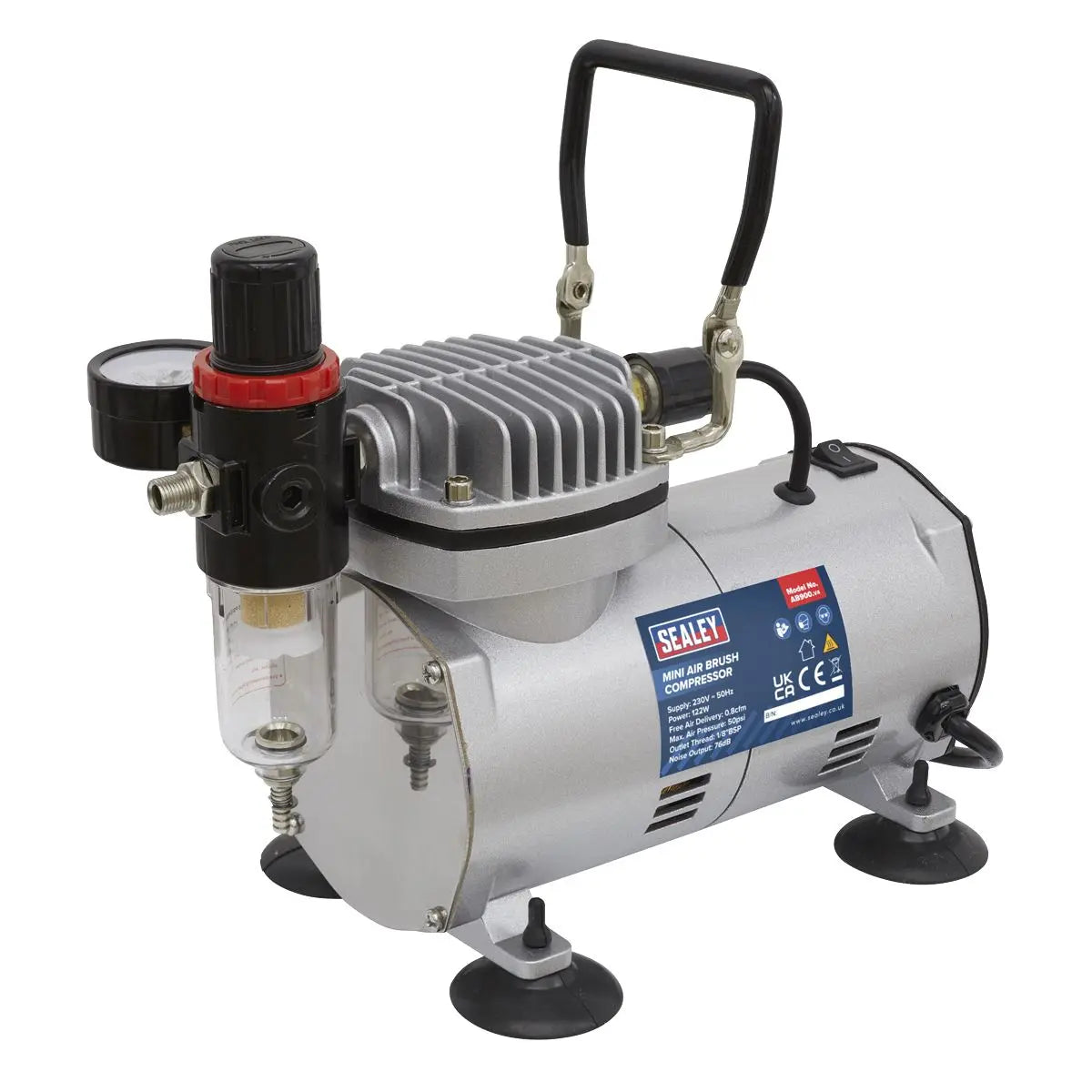 Sealey Mini Air Brush Compressor 