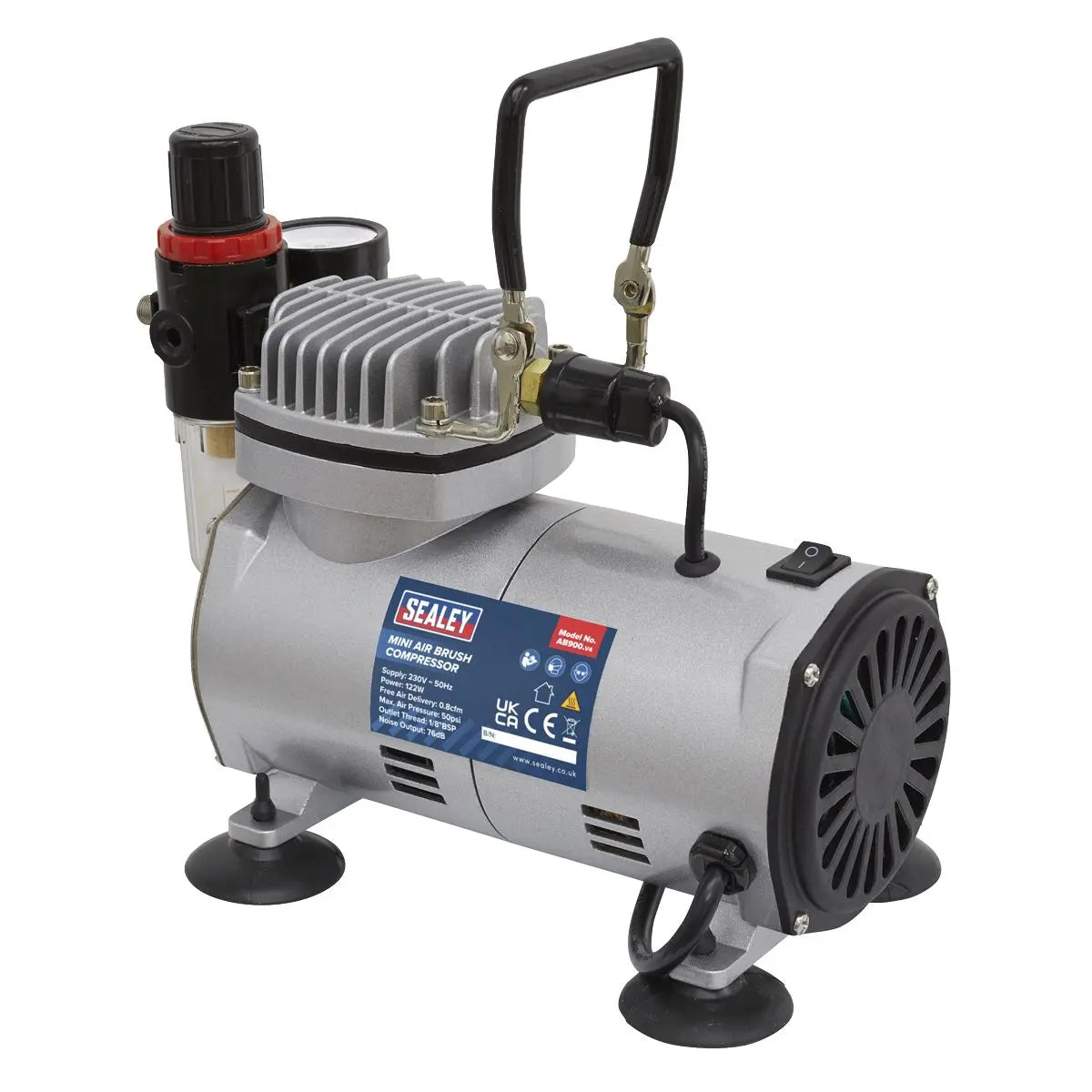 Sealey Mini Air Brush Compressor 