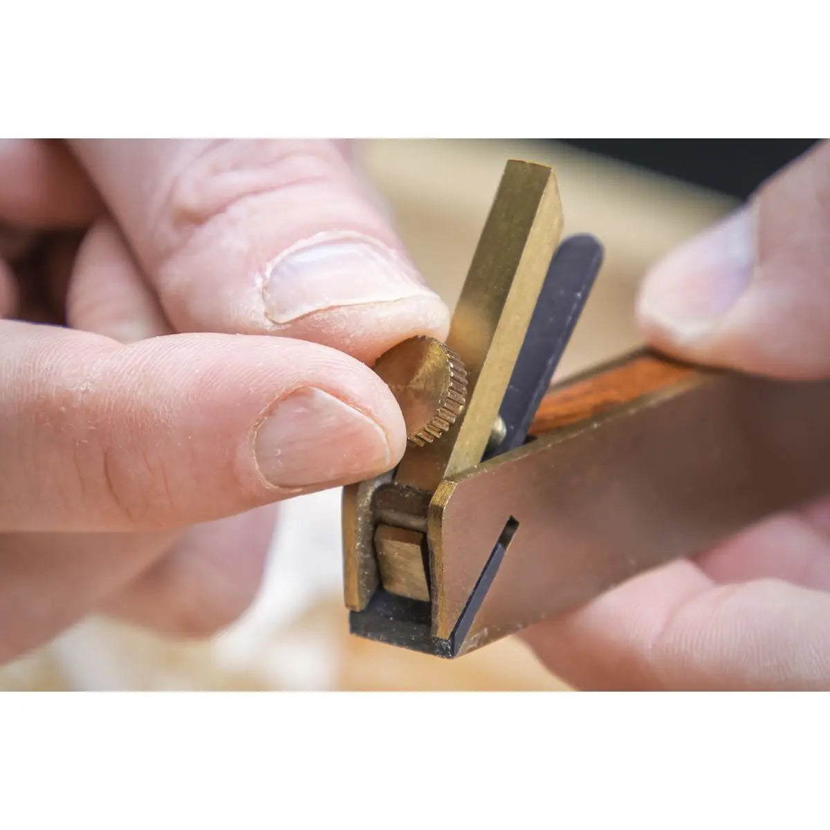 Sealey Mini Brass Plane Set 3pc  White Rose Tools
