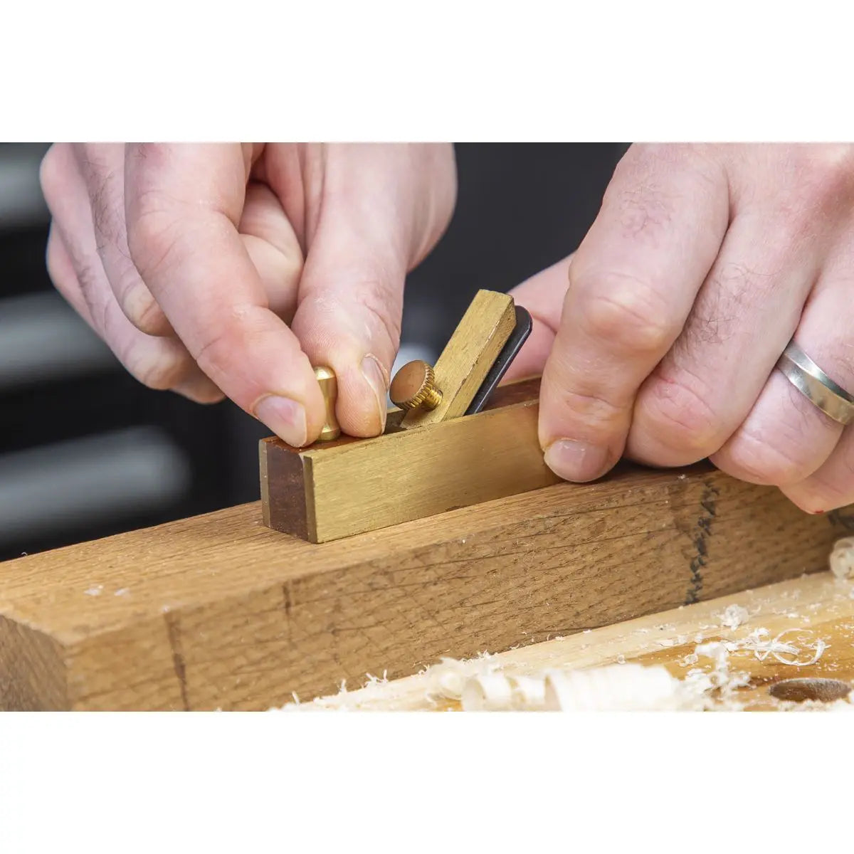 Sealey Mini Brass Plane Set 3pc  White Rose Tools