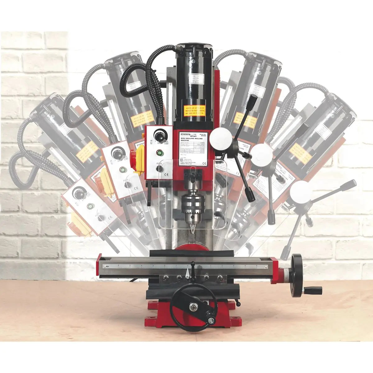 Sealey Mini Drilling & Milling Machine 