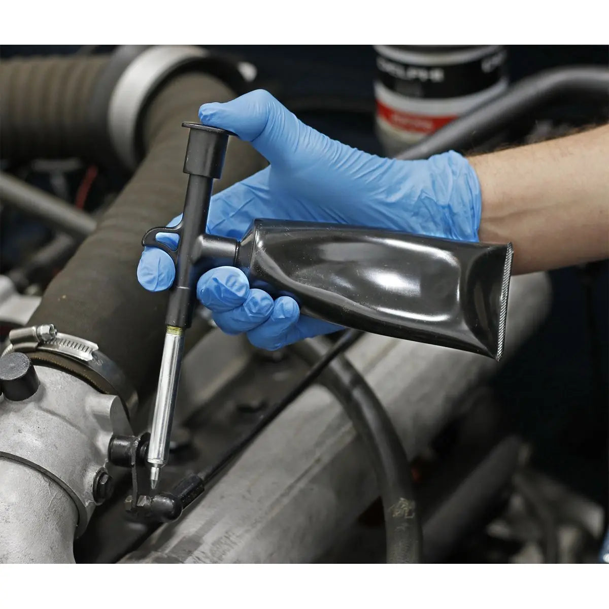 Sealey Mini Grease Applicator Gun with 100g Lithium Grease Cartridge 