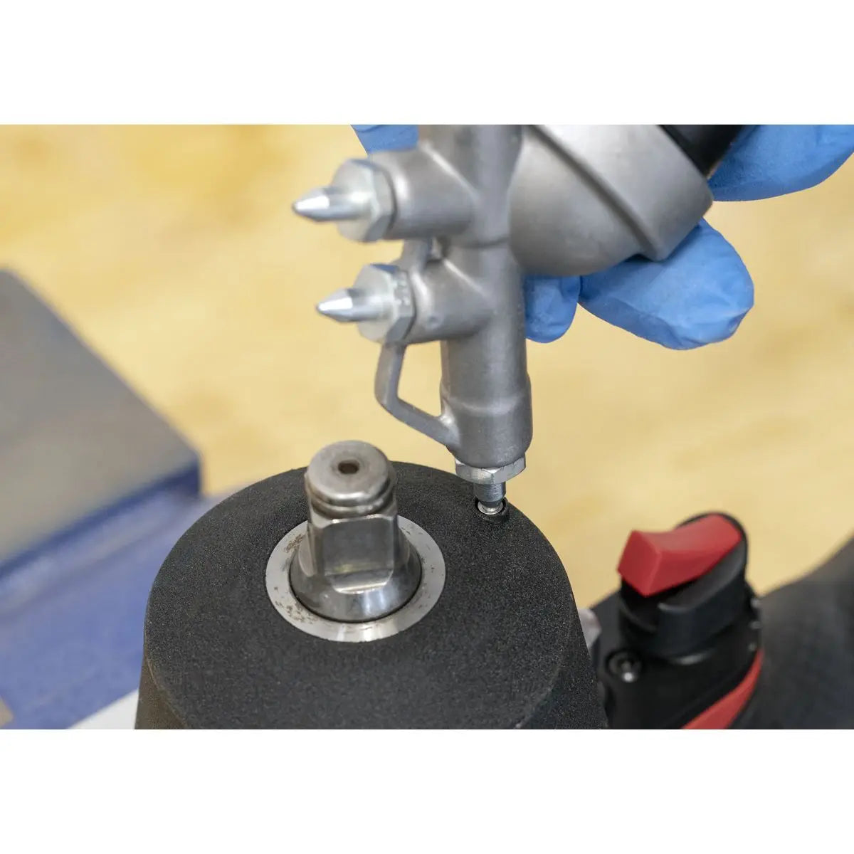 Sealey Mini Grease Gun Push Type 
