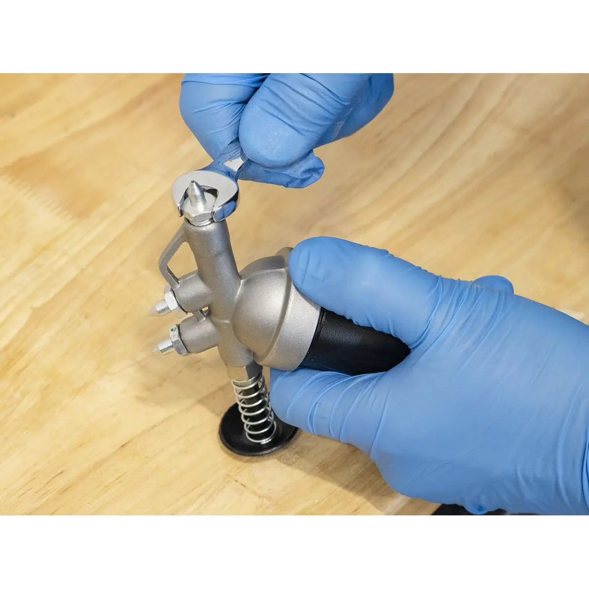 Sealey Mini Grease Gun Push Type 