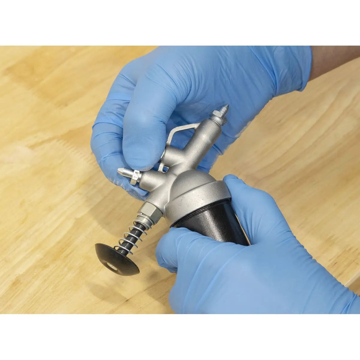 Sealey Mini Grease Gun Push Type 
