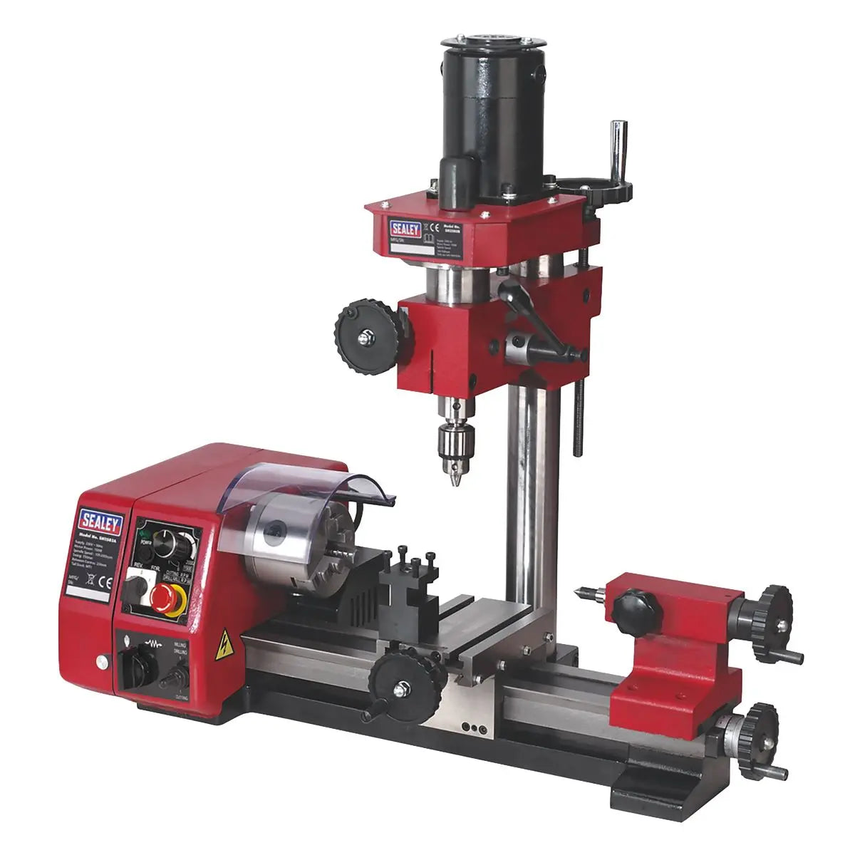 Sealey Mini Lathe & Drilling Machine 