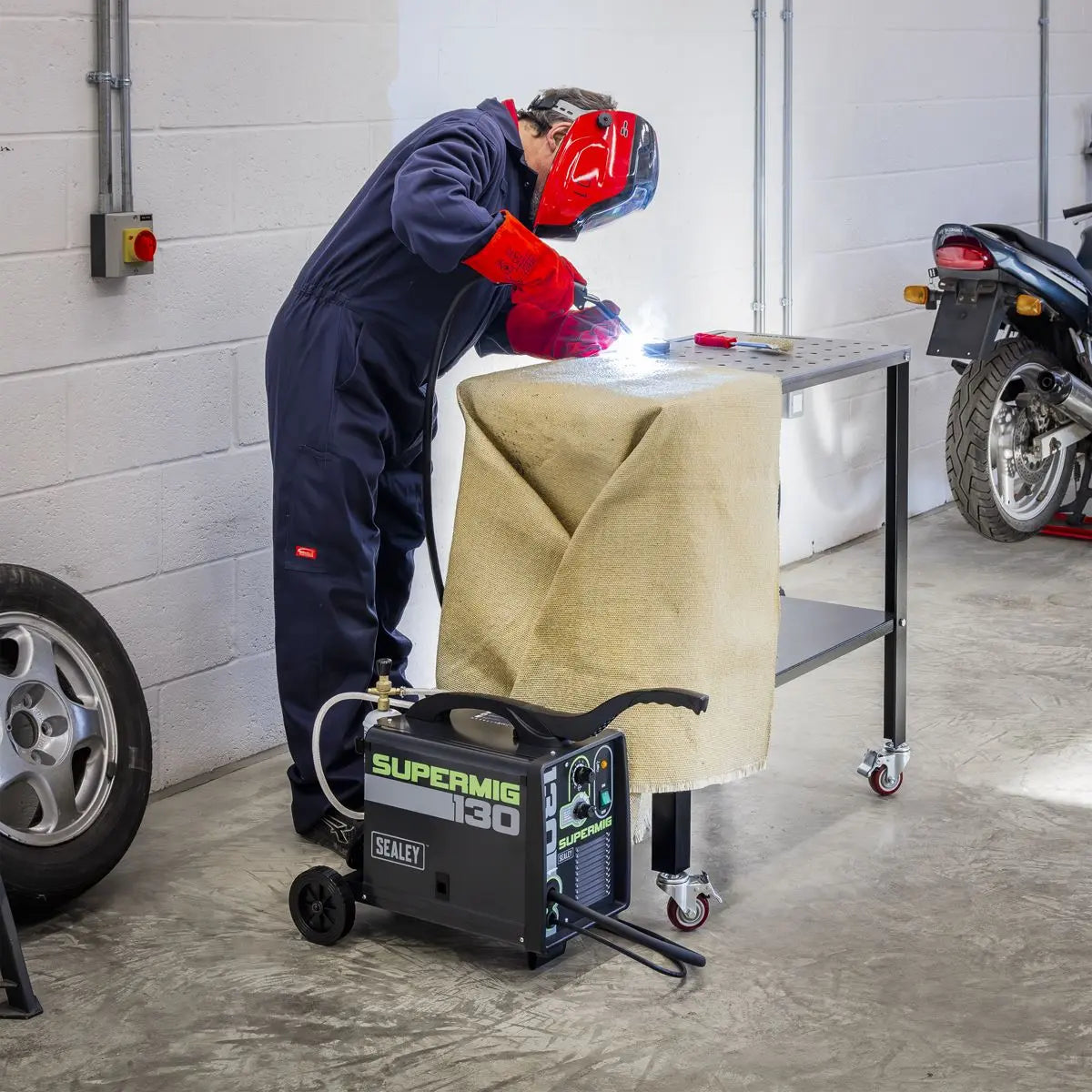 Sealey Mini MIG Welder 130A 230V 