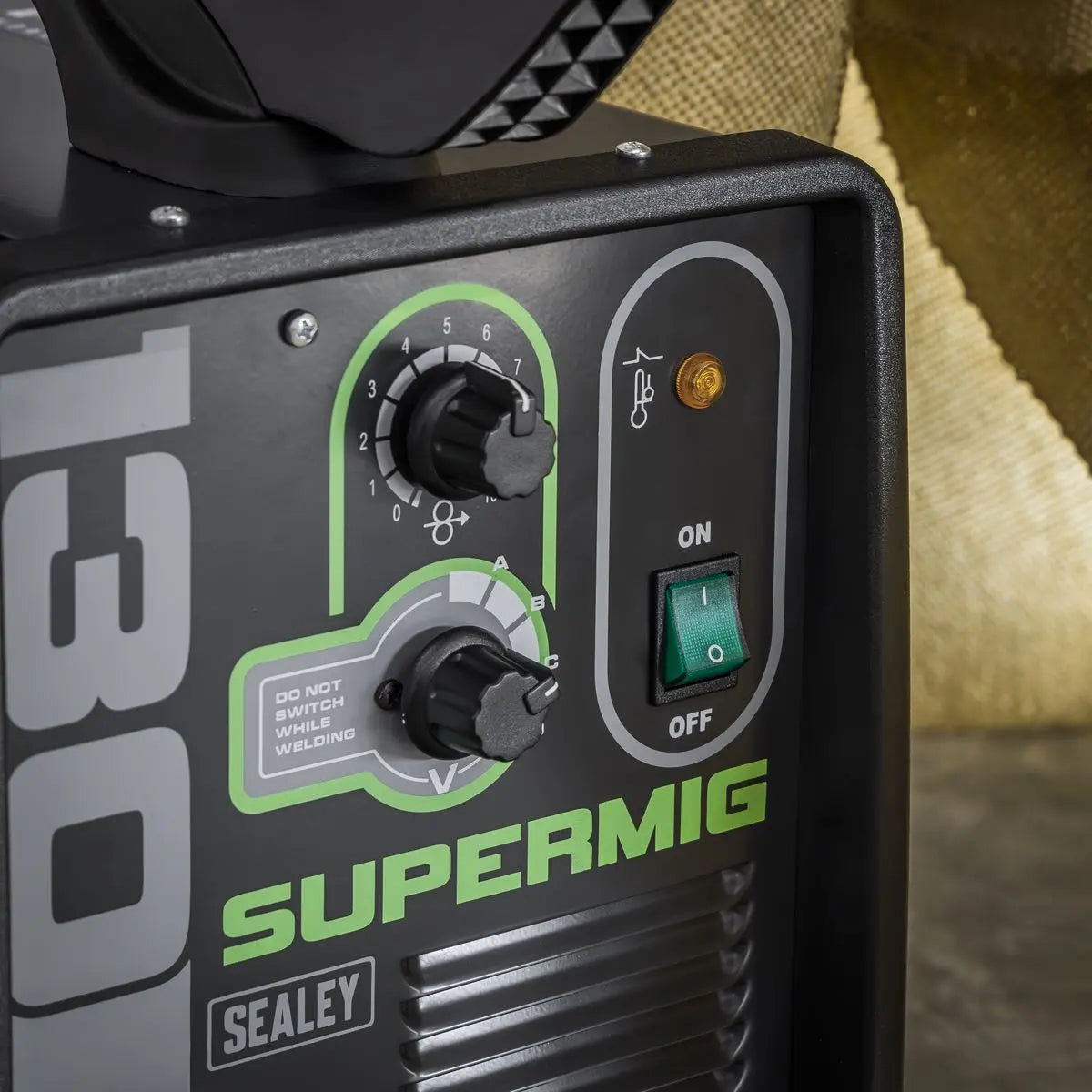Sealey Mini MIG Welder 130A 230V 