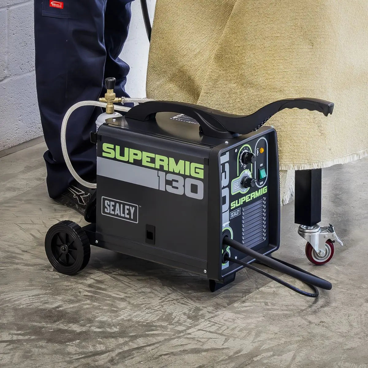 Sealey Mini MIG Welder 130A 230V 